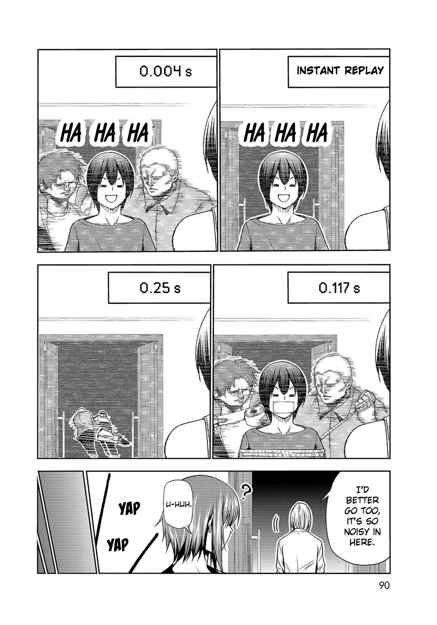 Grand Blue Manga Chapter 67 page 6 - SHIT! scene