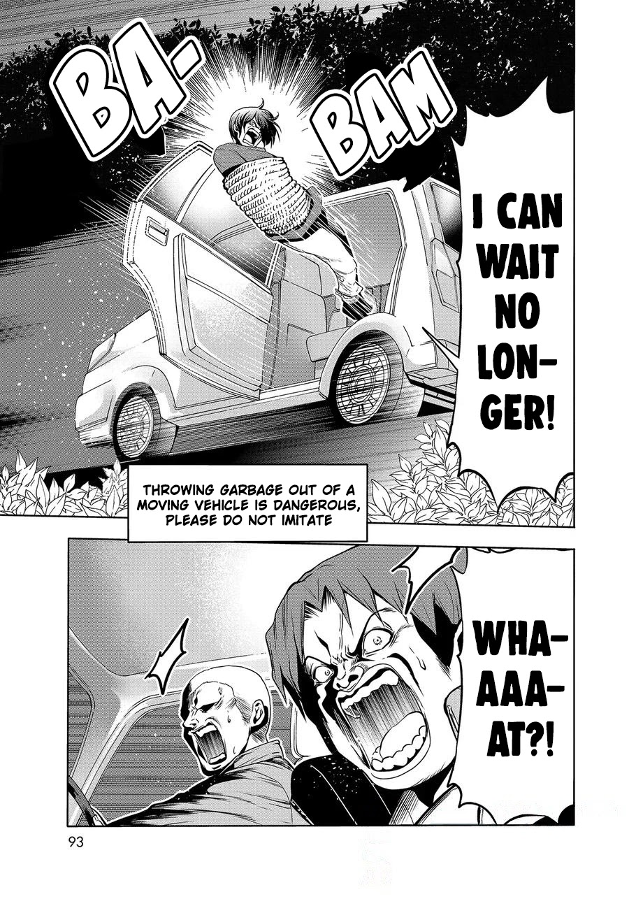 Grand Blue Manga Chapter 67 page 9 - SHIT! scene