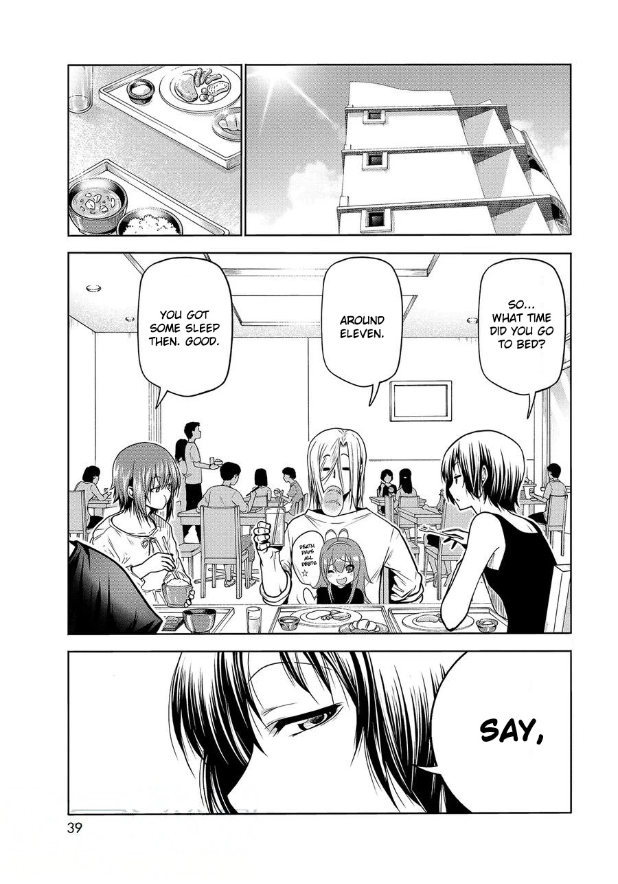 Grand Blue Manga Chapter 68 page 1 - Mi Amor scene