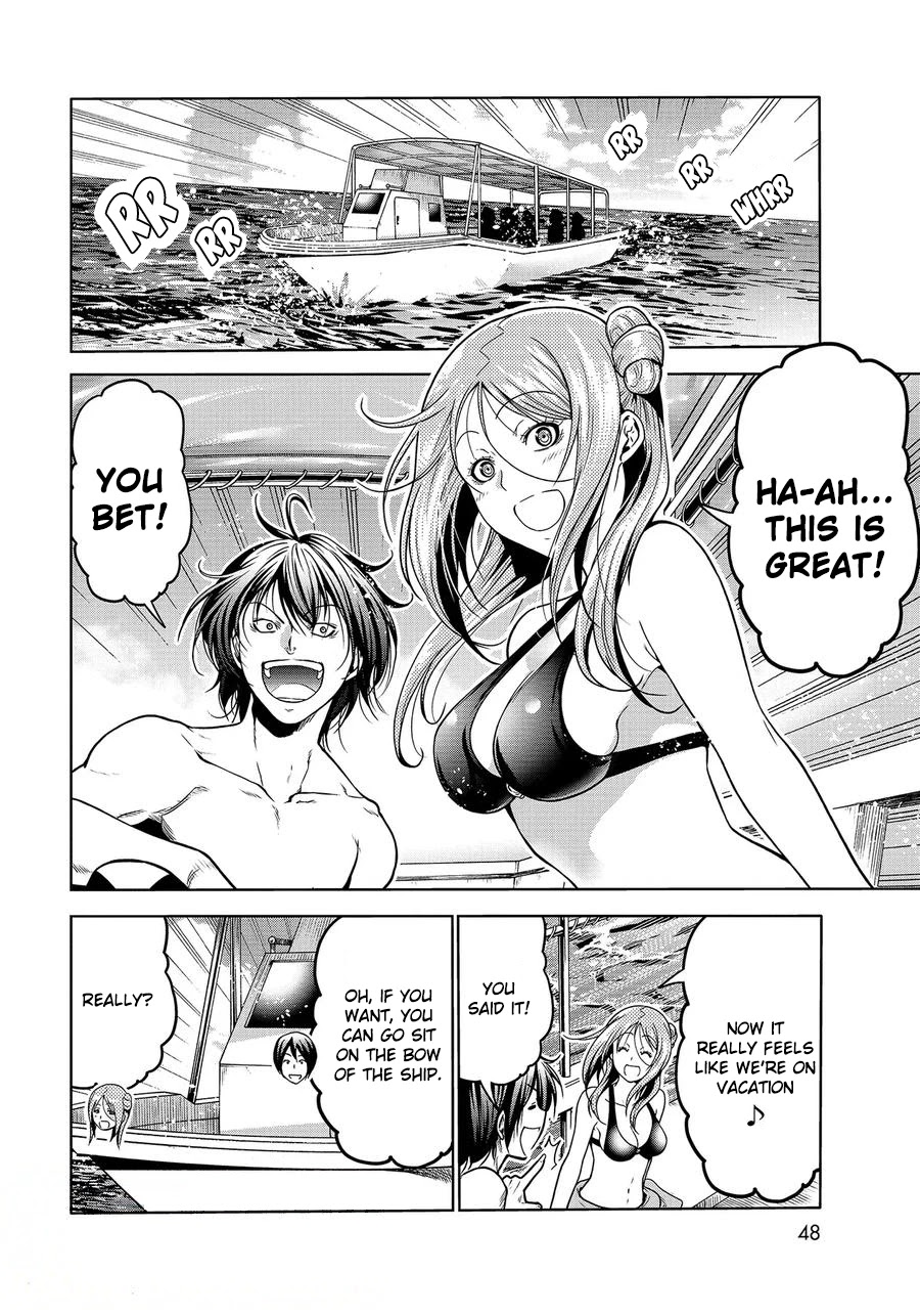 Grand Blue Manga Chapter 68 page 10 - Mi Amor scene