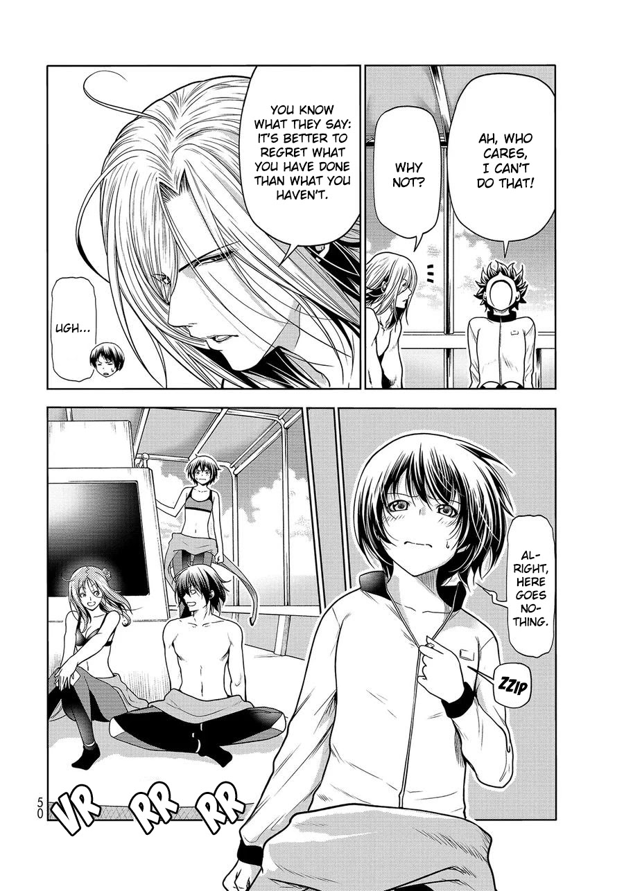 Grand Blue Manga Chapter 68 page 12 - Mi Amor scene