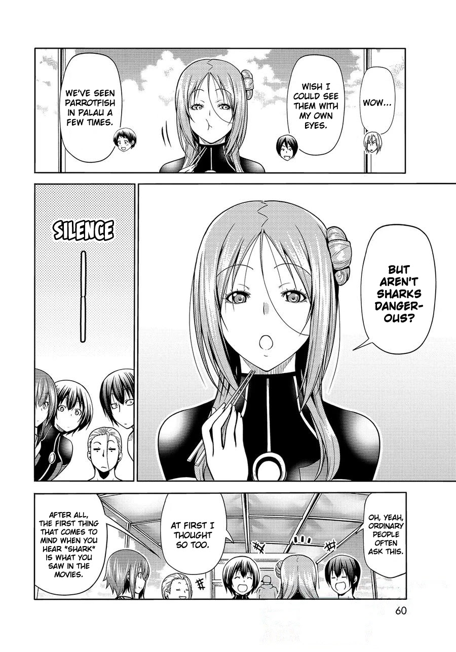 Grand Blue Manga Chapter 68 page 21 - Mi Amor scene