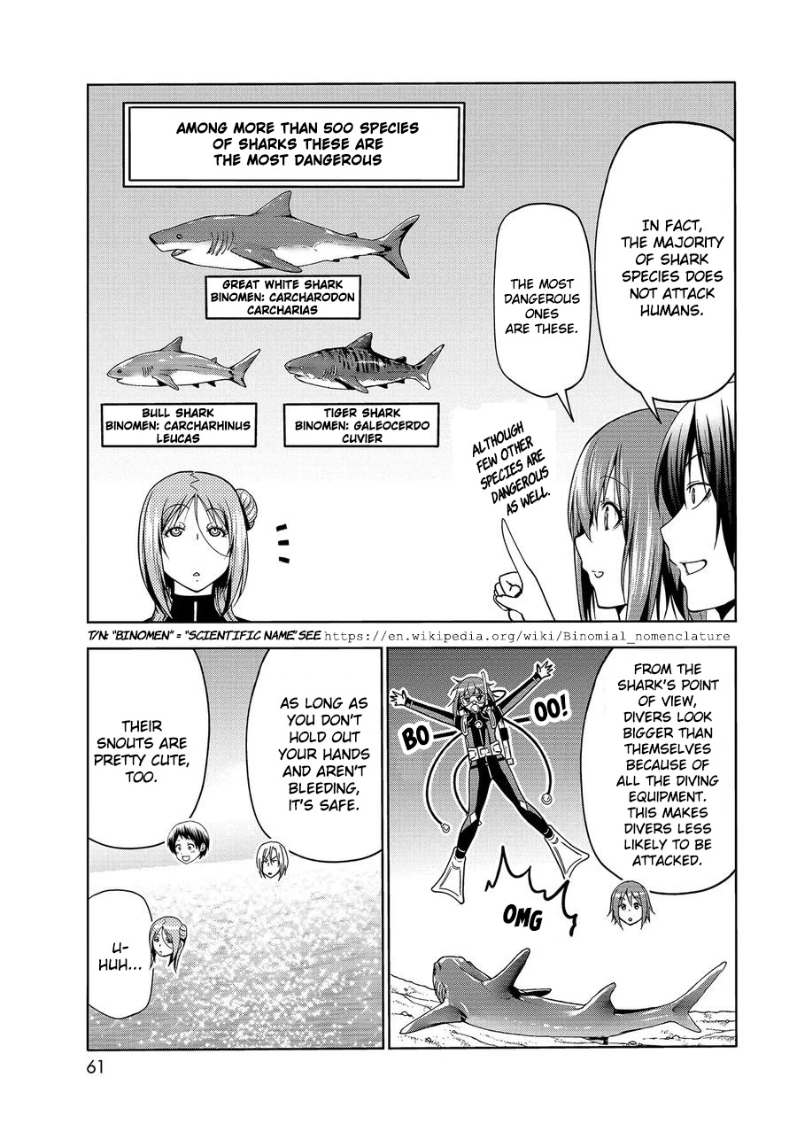 Grand Blue Manga Chapter 68 page 22 - Mi Amor scene