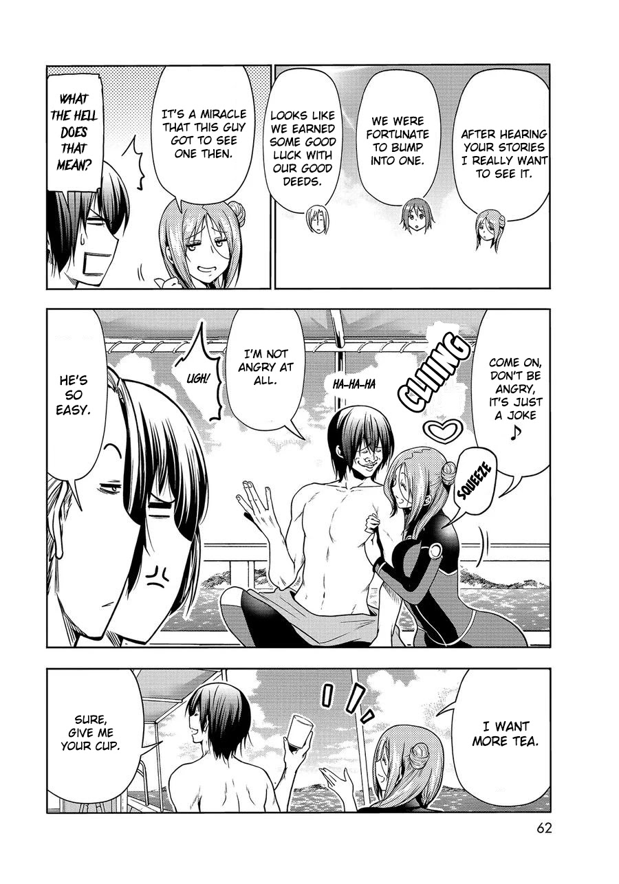 Grand Blue Manga Chapter 68 page 23 - Mi Amor scene
