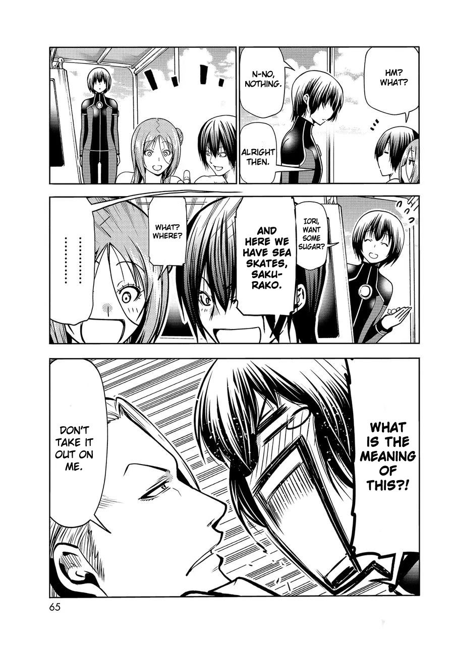 Grand Blue Manga Chapter 68 page 26 - Mi Amor scene