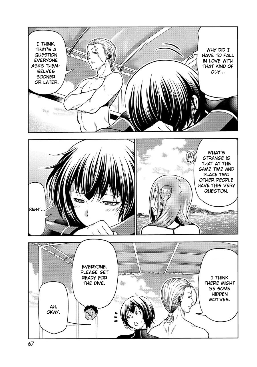 Grand Blue Manga Chapter 68 page 28 - Mi Amor scene