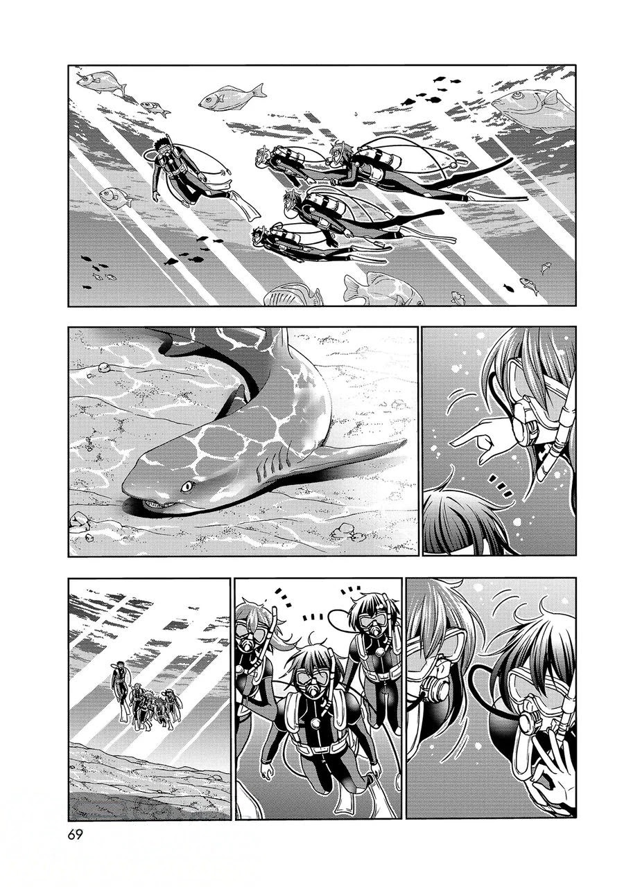 Grand Blue Manga Chapter 68 page 30 - Mi Amor scene