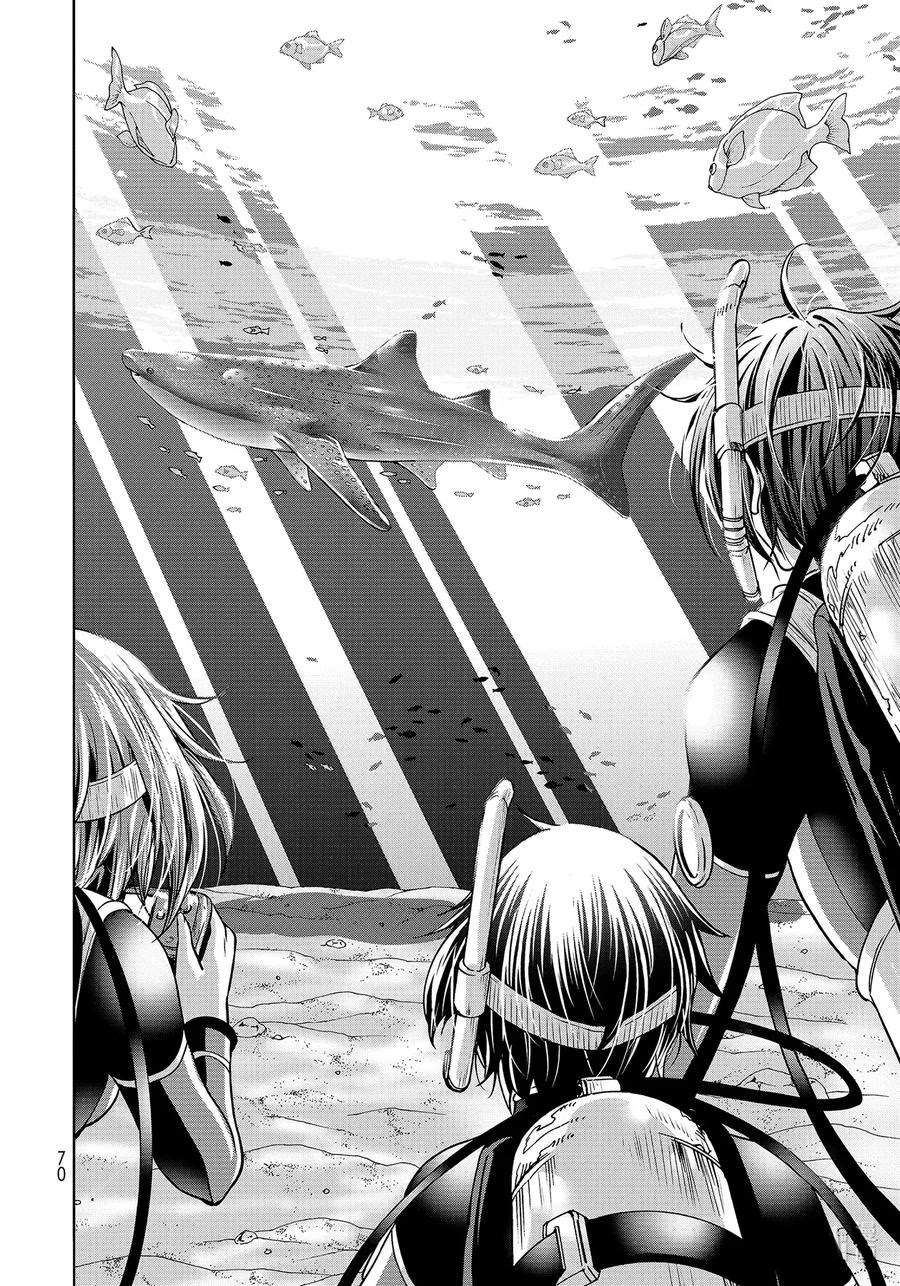 Grand Blue Manga Chapter 68 page 31 - Mi Amor scene