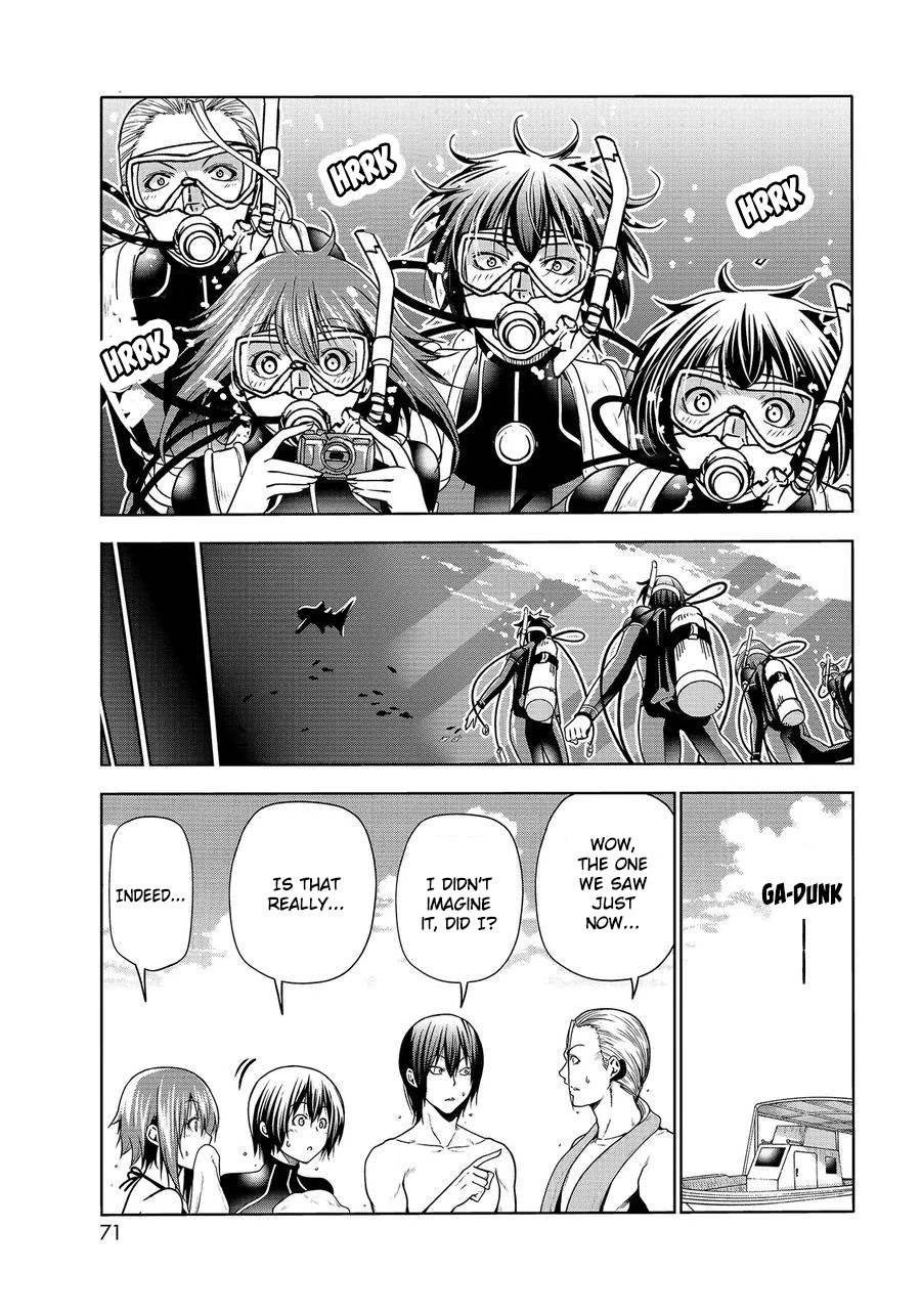 Grand Blue Manga Chapter 68 page 32 - Mi Amor scene