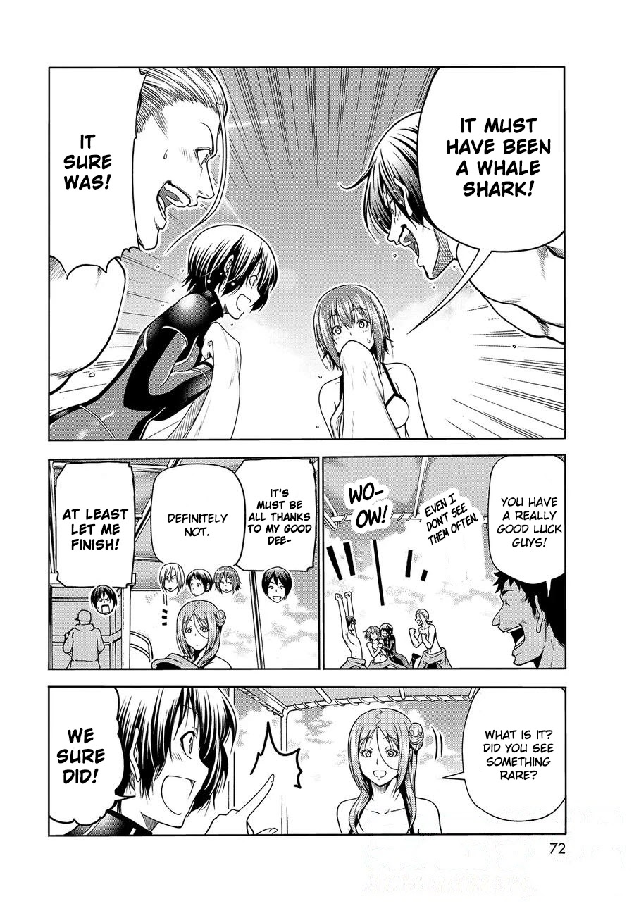 Grand Blue Manga Chapter 68 page 33 - Mi Amor scene