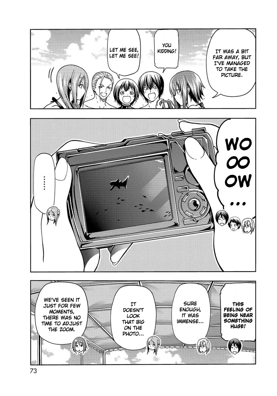 Grand Blue Manga Chapter 68 page 34 - Mi Amor scene