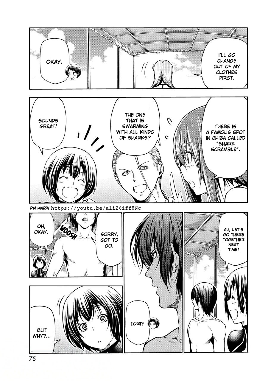Grand Blue Manga Chapter 68 page 36 - Mi Amor scene