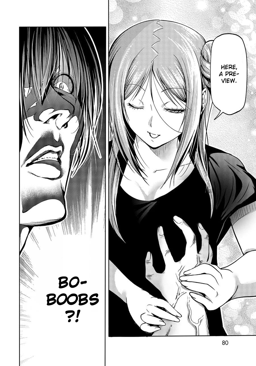 Grand Blue Manga Chapter 68 page 41 - Mi Amor scene