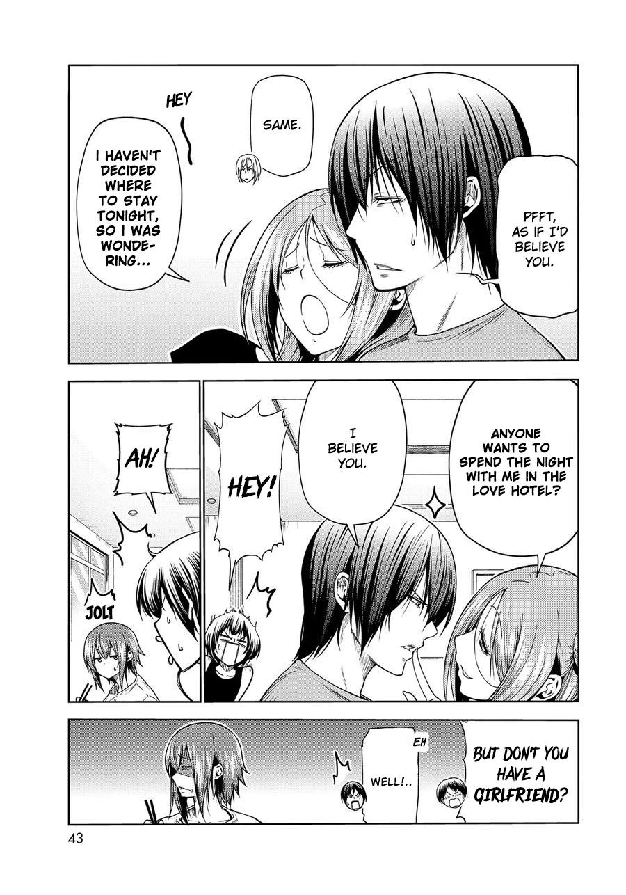 Grand Blue Manga Chapter 68 page 5 - Mi Amor scene