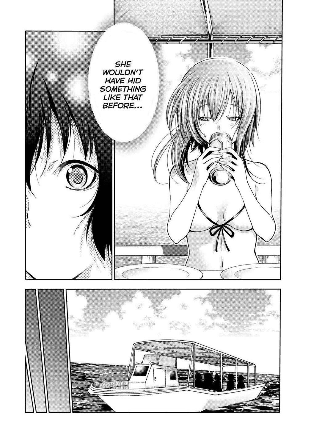 Grand Blue Manga Chapter 69 page 18 - Two to Return scene