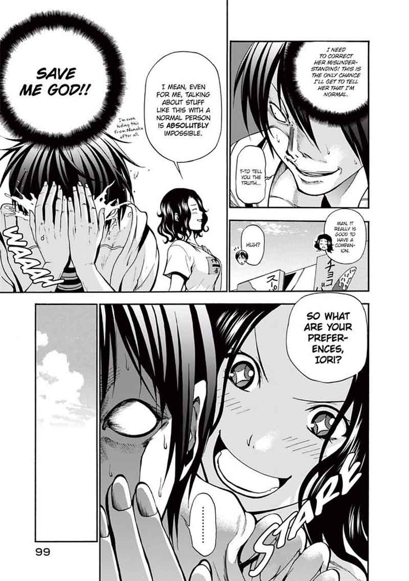 Grand Blue Manga Chapter 7 page 10 - Miss Izu Contest scene