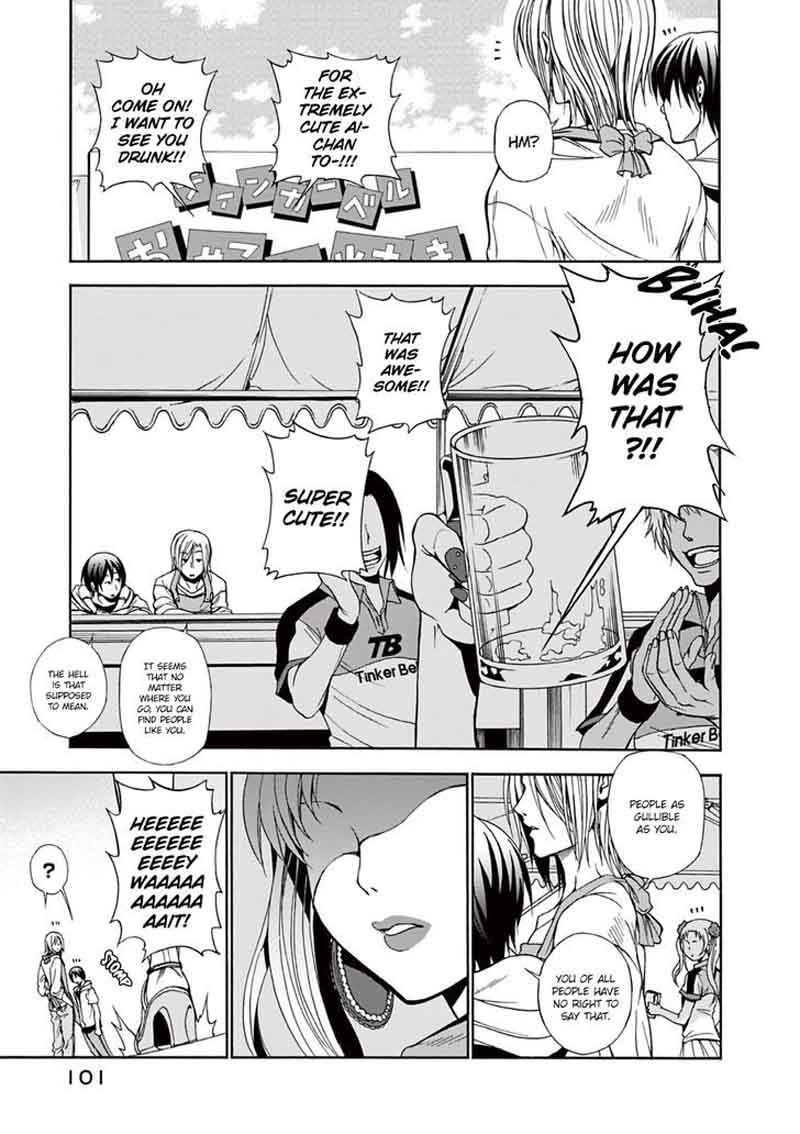 Grand Blue Manga Chapter 7 page 12 - Miss Izu Contest scene