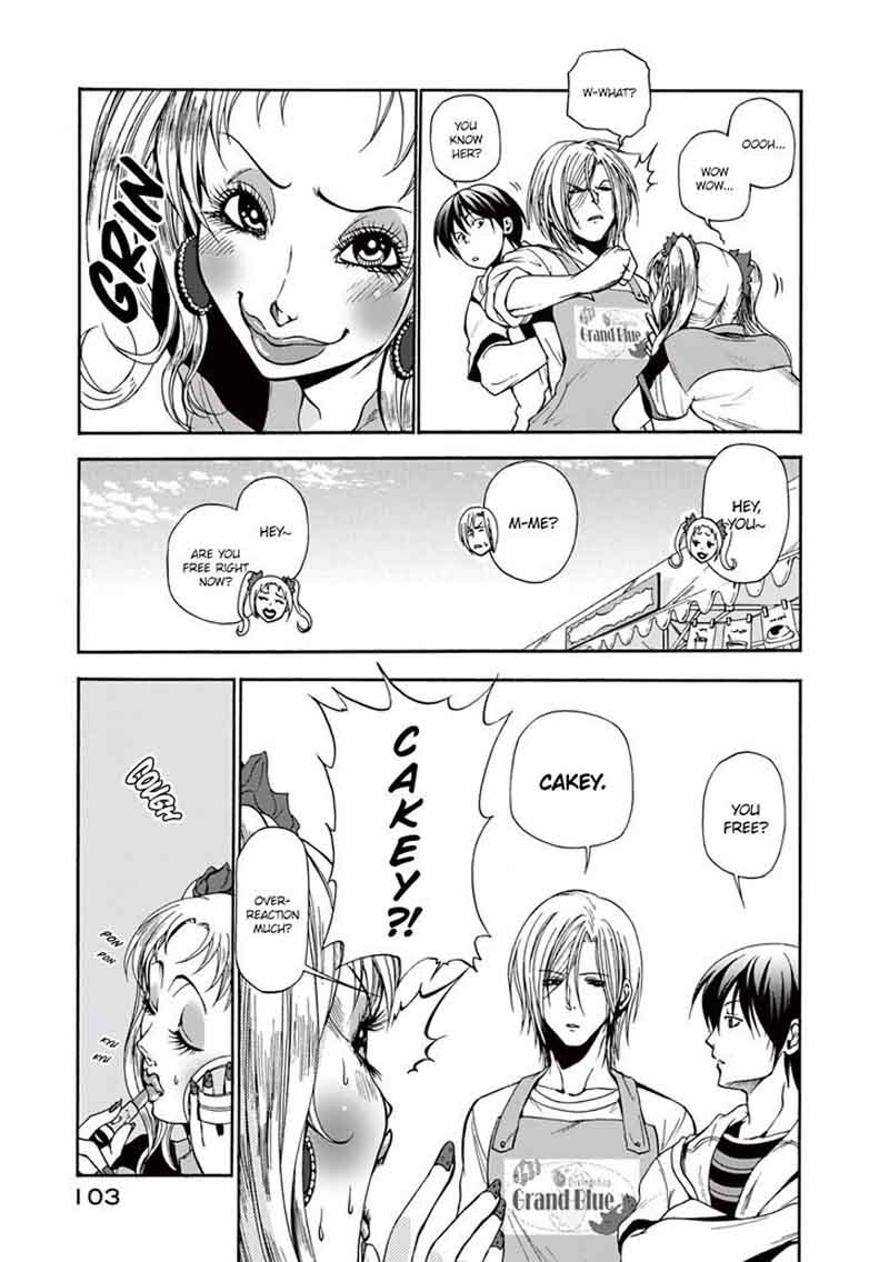 Grand Blue Manga Chapter 7 page 14 - Miss Izu Contest scene