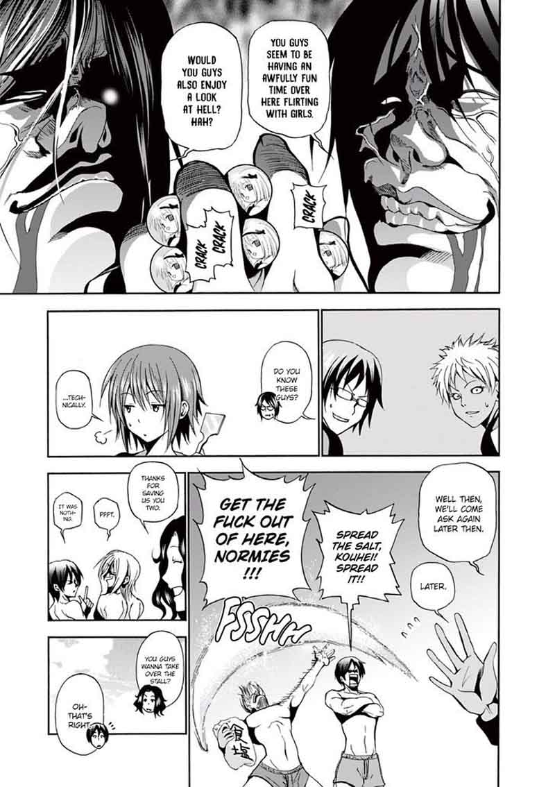 Grand Blue Manga Chapter 7 page 20 - Miss Izu Contest scene