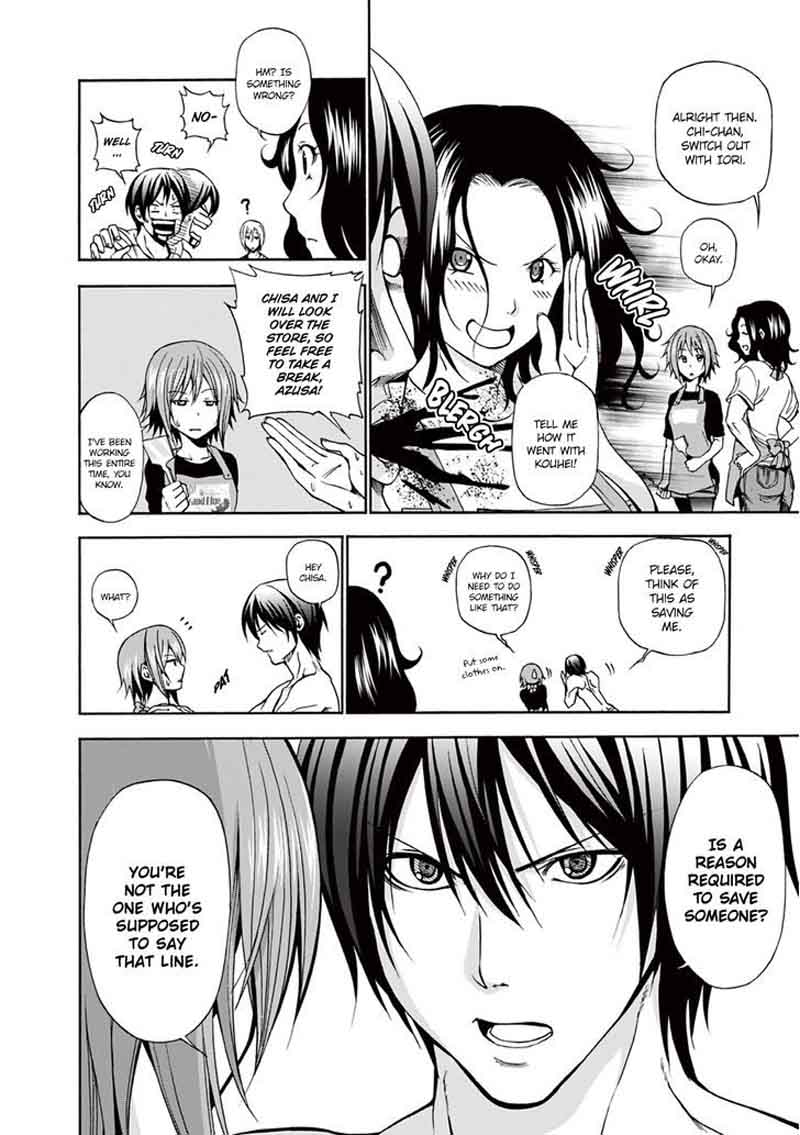 Grand Blue Manga Chapter 7 page 21 - Miss Izu Contest scene