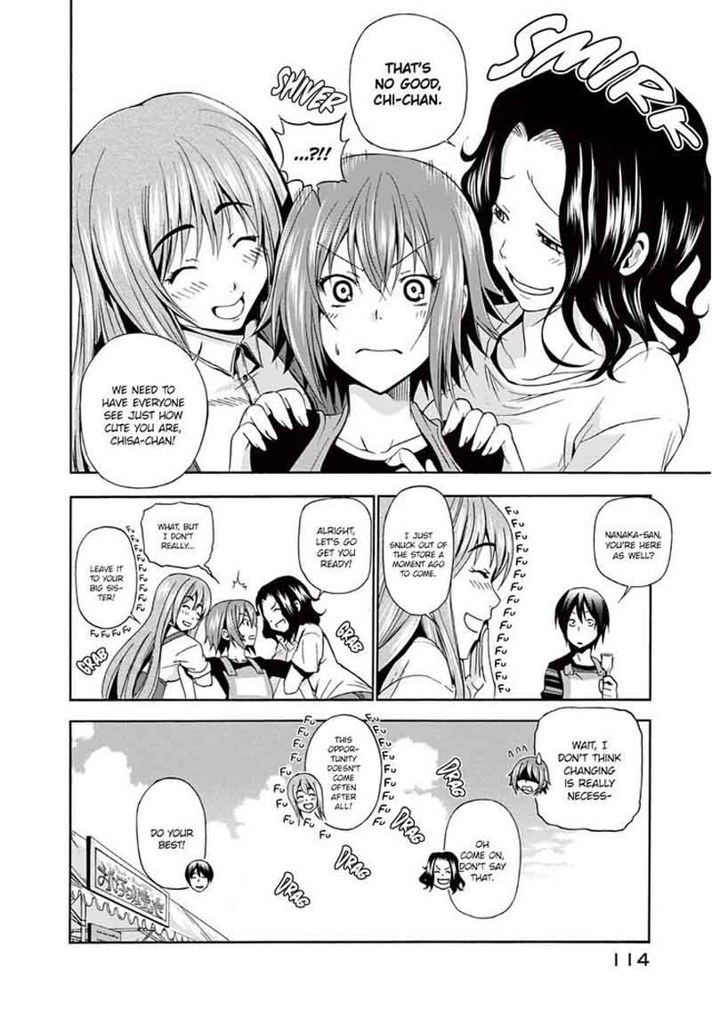 Grand Blue Manga Chapter 7 page 25 - Miss Izu Contest scene