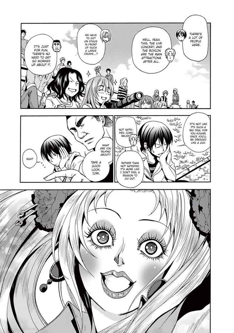 Grand Blue Manga Chapter 7 page 28 - Miss Izu Contest scene