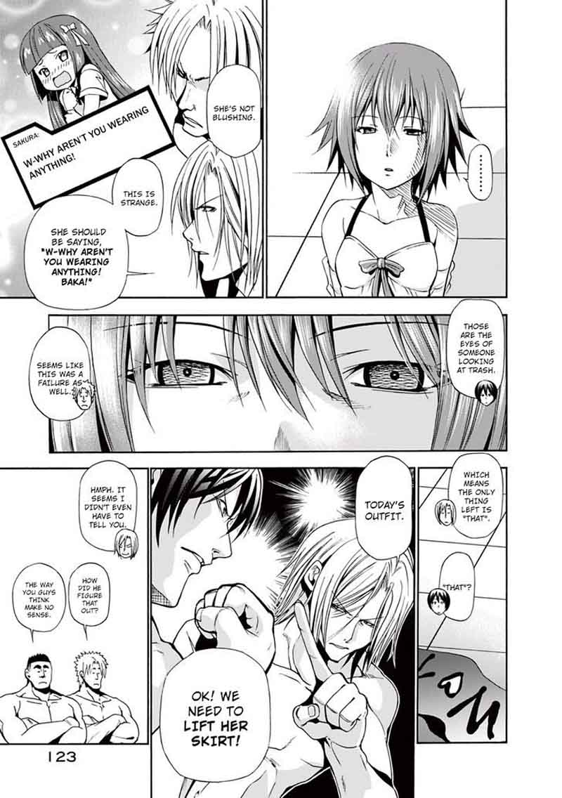 Grand Blue Manga Chapter 7 page 34 - Miss Izu Contest scene