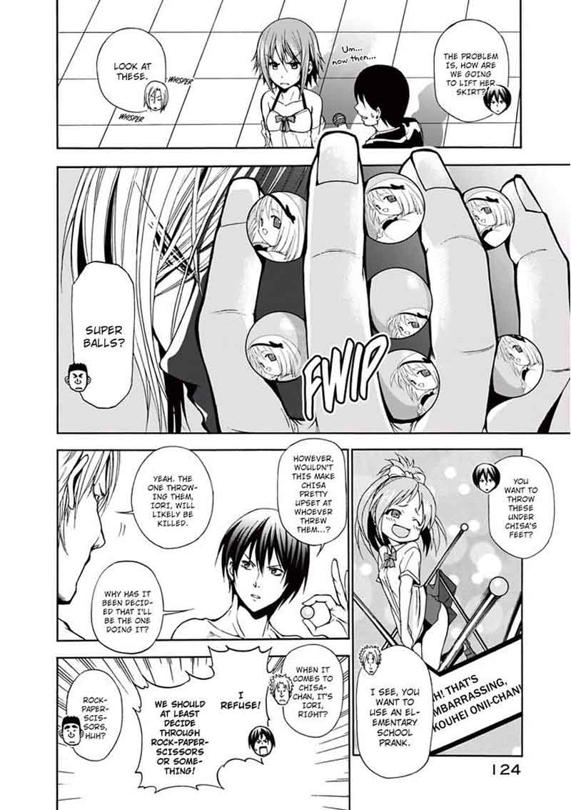 Grand Blue Manga Chapter 7 page 35 - Miss Izu Contest scene