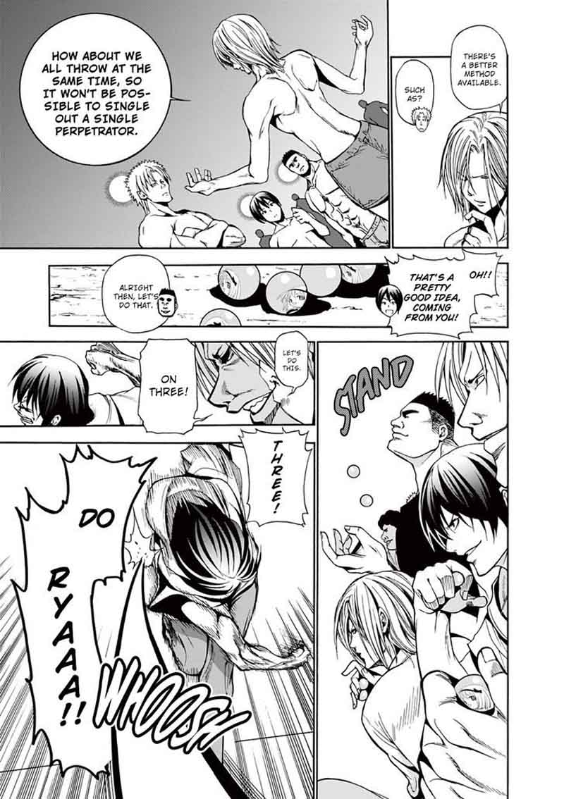 Grand Blue Manga Chapter 7 page 36 - Miss Izu Contest scene