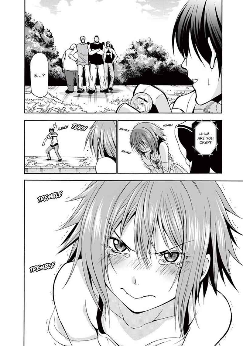 Grand Blue Manga Chapter 7 page 39 - Miss Izu Contest scene