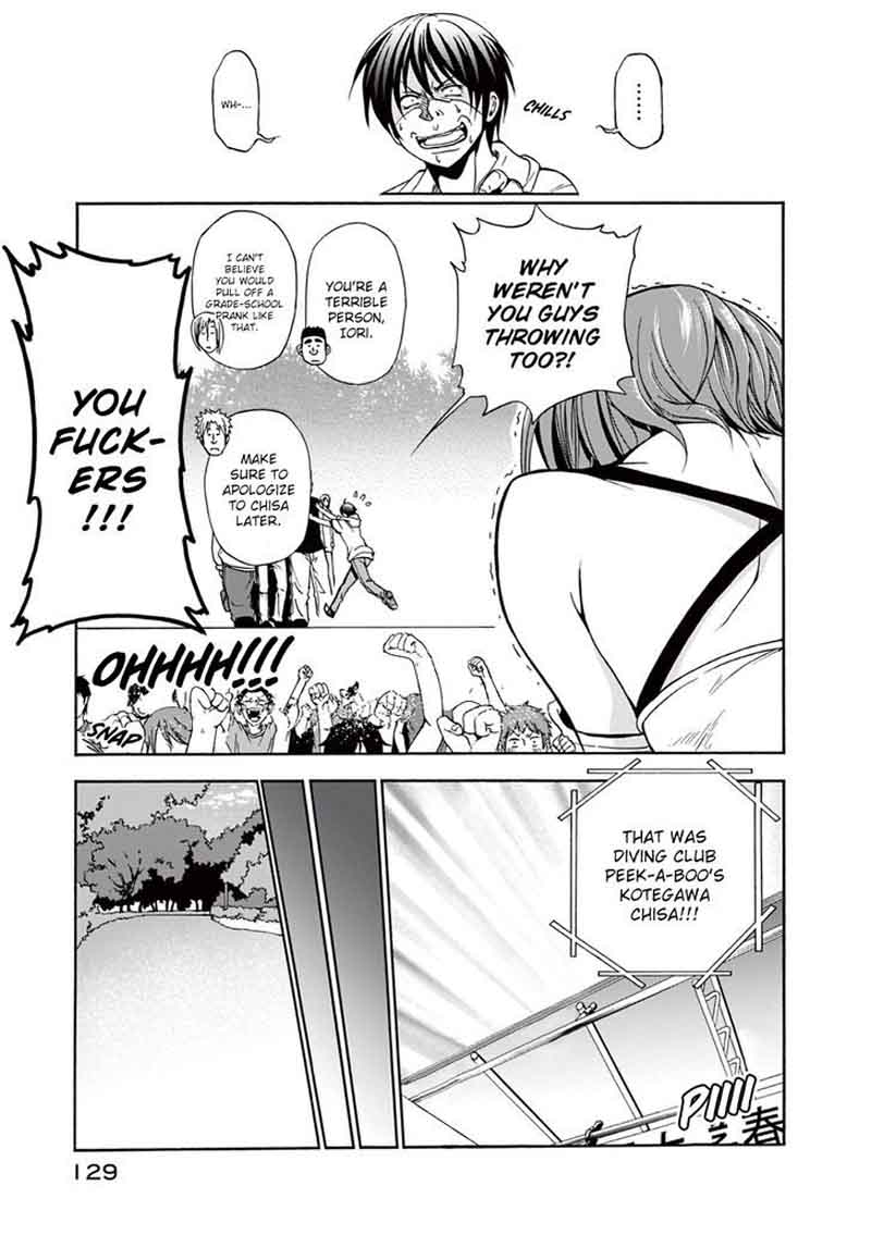 Grand Blue Manga Chapter 7 page 40 - Miss Izu Contest scene