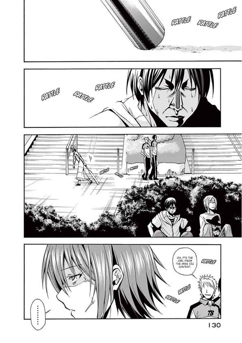 Grand Blue Manga Chapter 7 page 41 - Miss Izu Contest scene