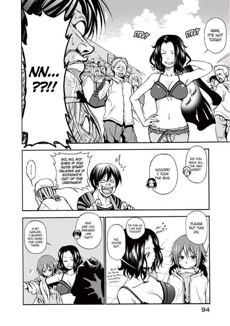 Grand Blue Manga Chapter 7 page 5 - Miss Izu Contest scene