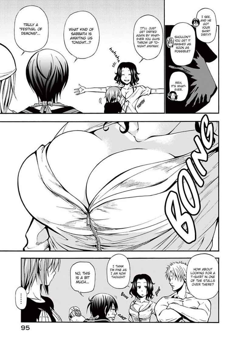 Grand Blue Manga Chapter 7 page 6 - Miss Izu Contest scene