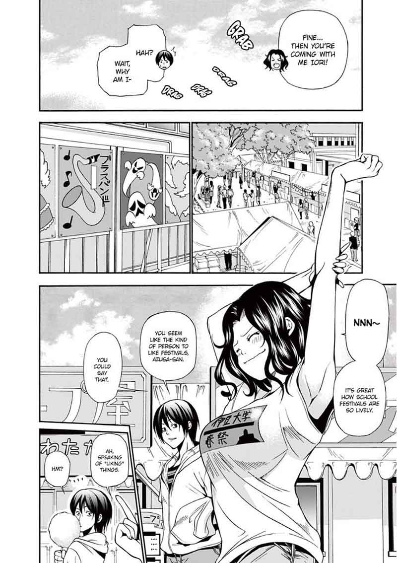 Grand Blue Manga Chapter 7 page 7 - Miss Izu Contest scene