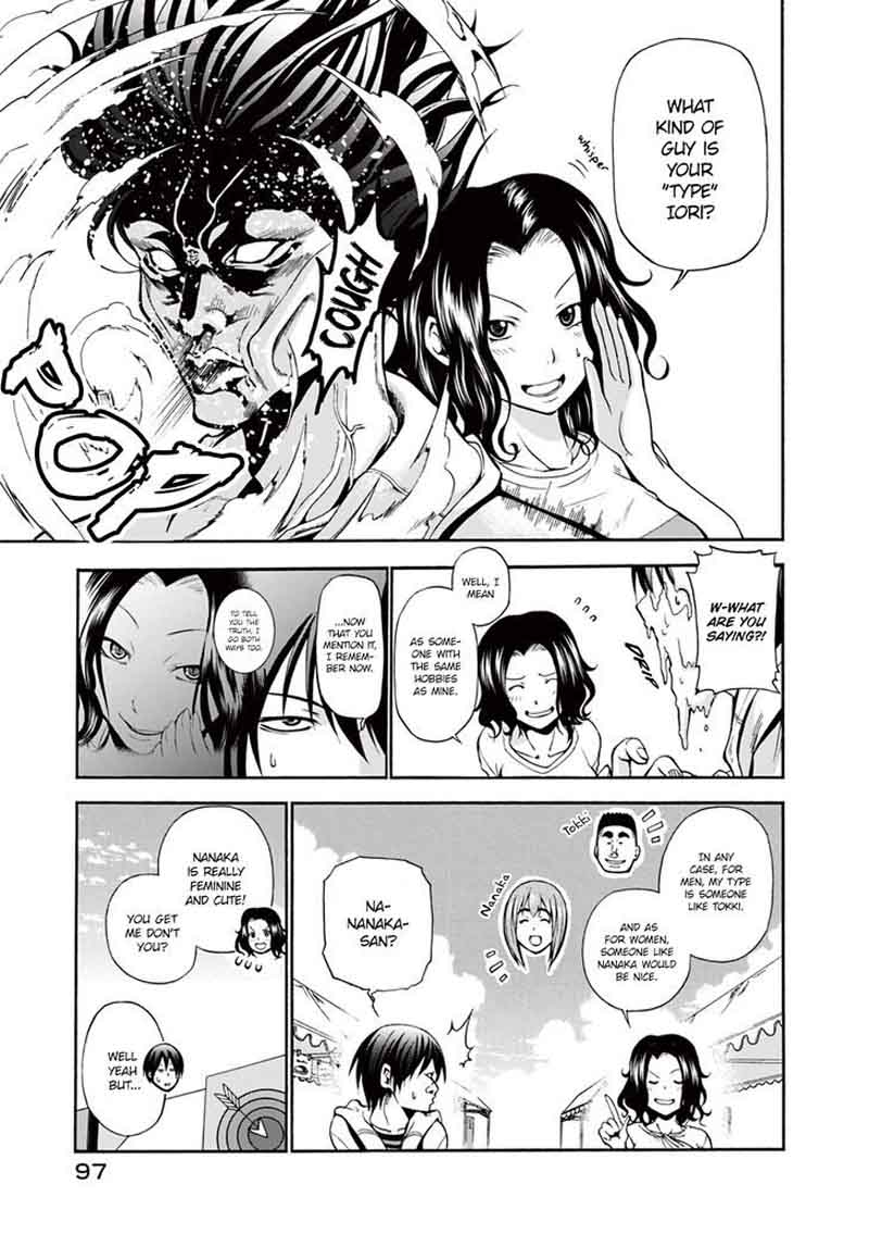 Grand Blue Manga Chapter 7 page 8 - Miss Izu Contest scene