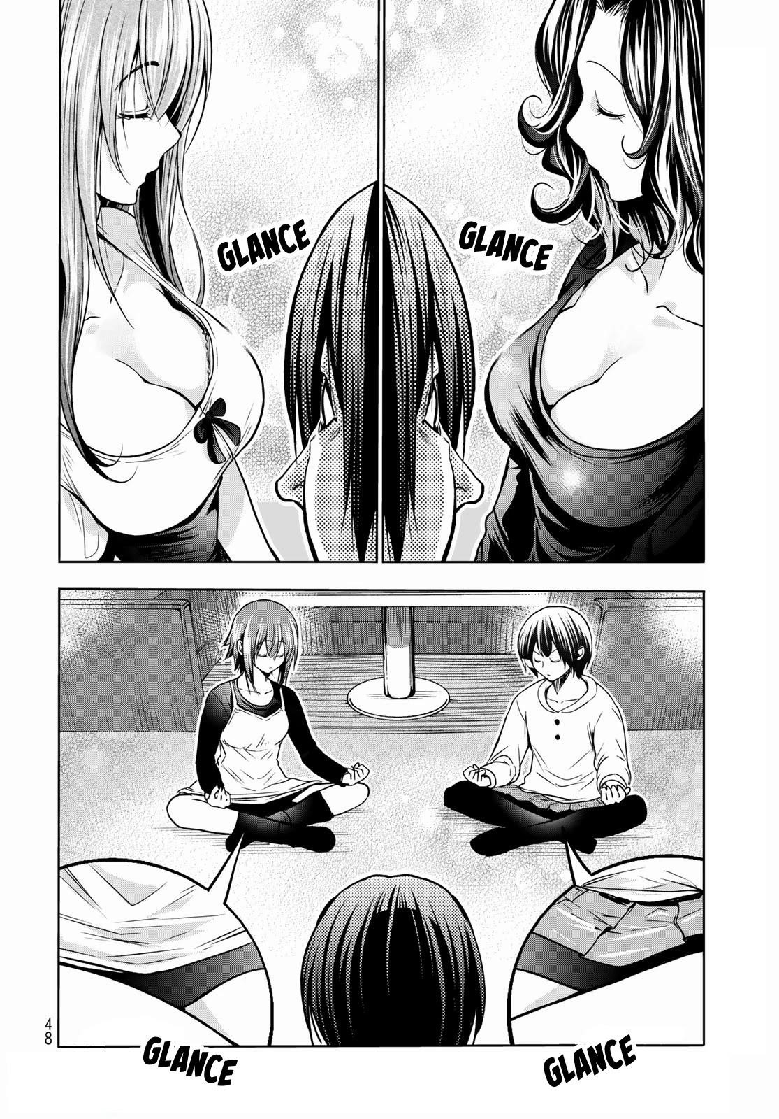 Grand Blue Manga Chapter 73 page 12 - Rebound Challenge scene