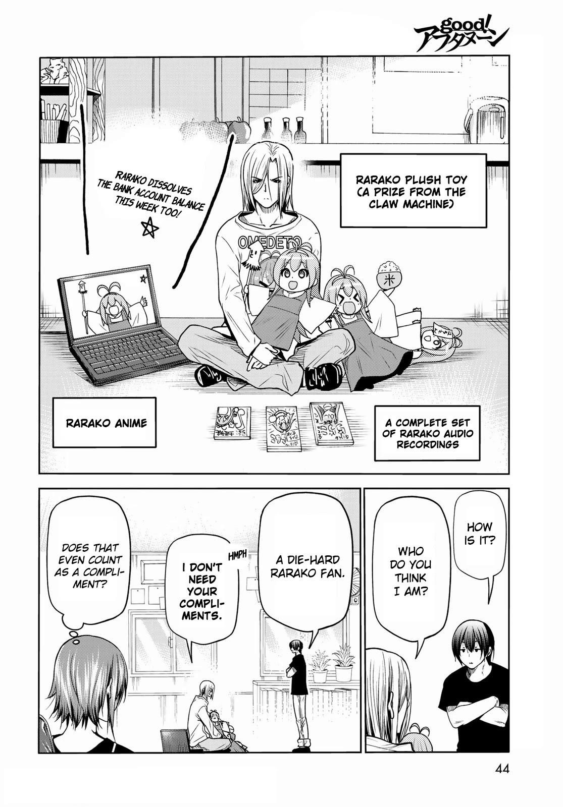 Grand Blue Manga Chapter 73 page 8 - Rebound Challenge scene