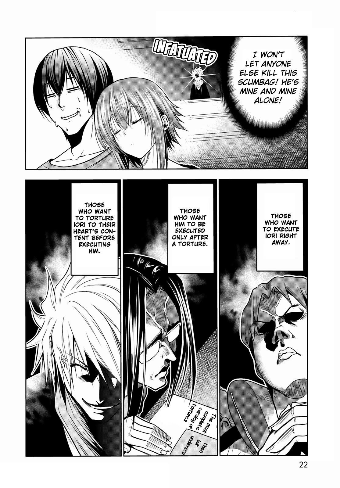 Grand Blue Manga Chapter 74 page 19 - Hypnosis Crisis scene