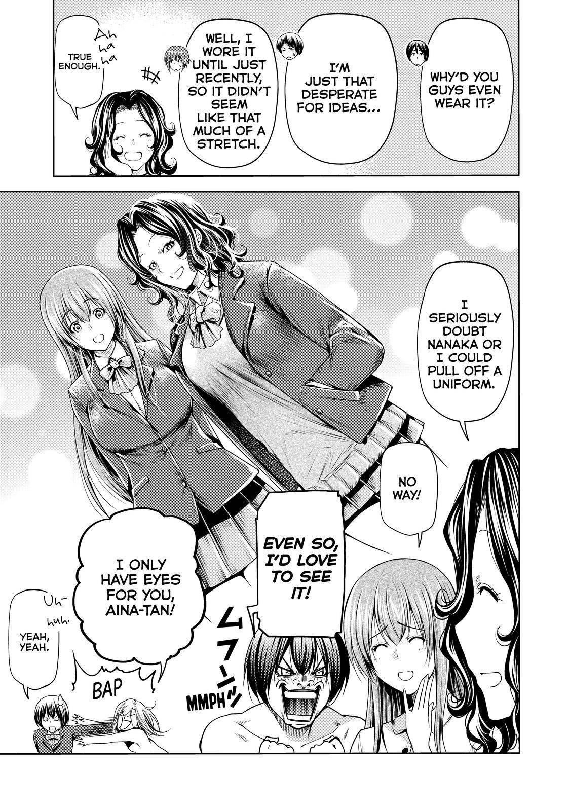 Grand Blue Manga Chapter 75 page 15 - Dress-Up scene