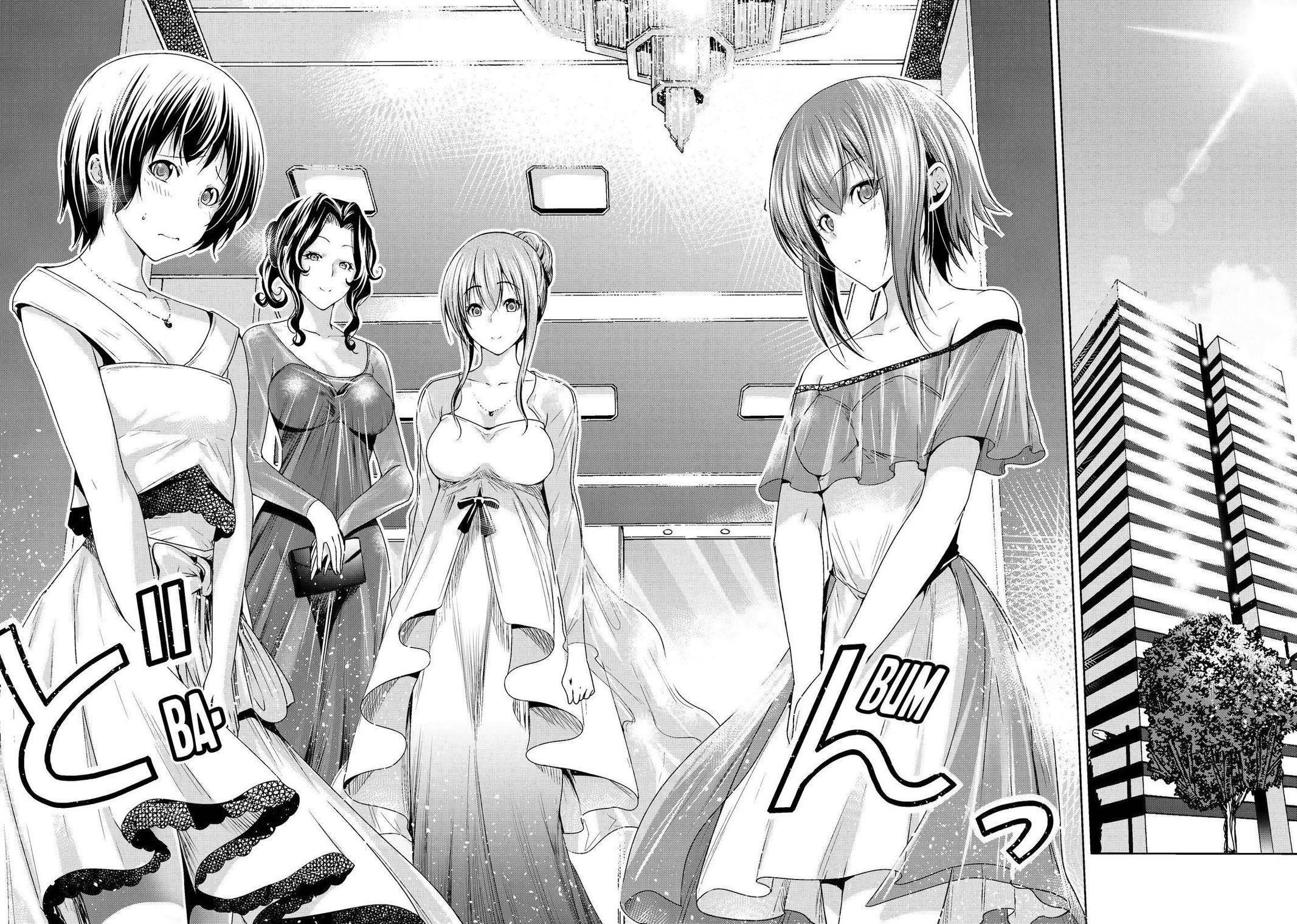 Grand Blue Manga Chapter 75 page 20 - Dress-Up scene