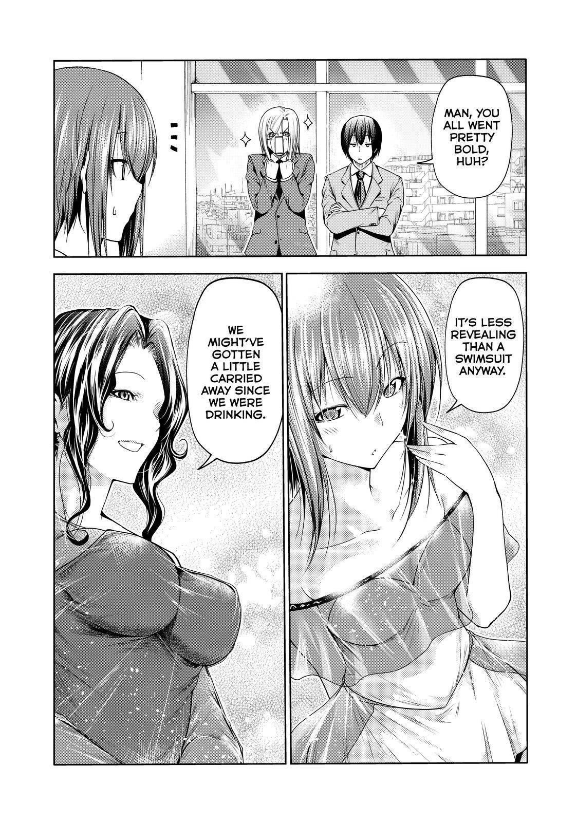 Grand Blue Manga Chapter 75 page 21 - Dress-Up scene
