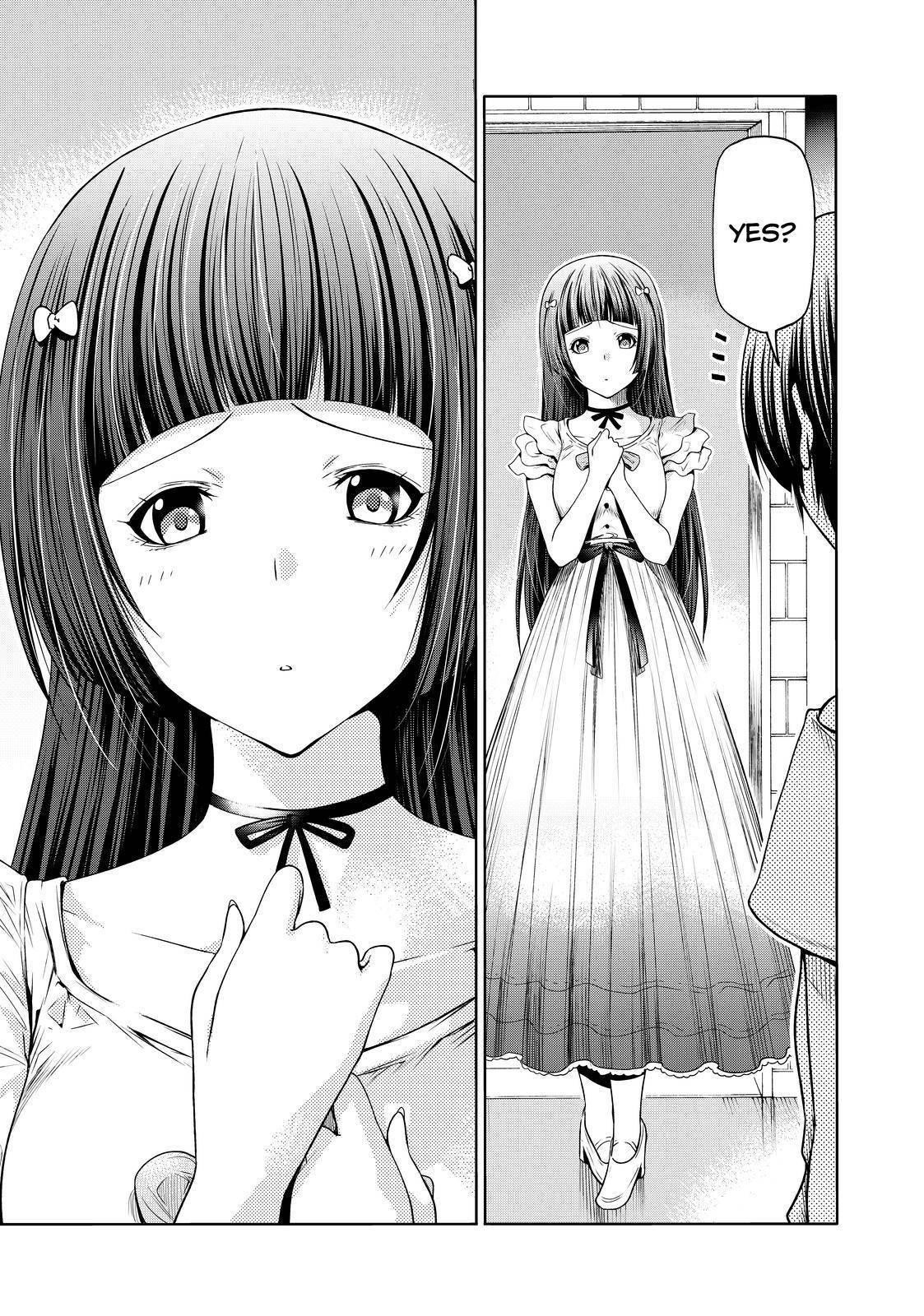 Grand Blue Manga Chapter 75 page 24 - Dress-Up scene