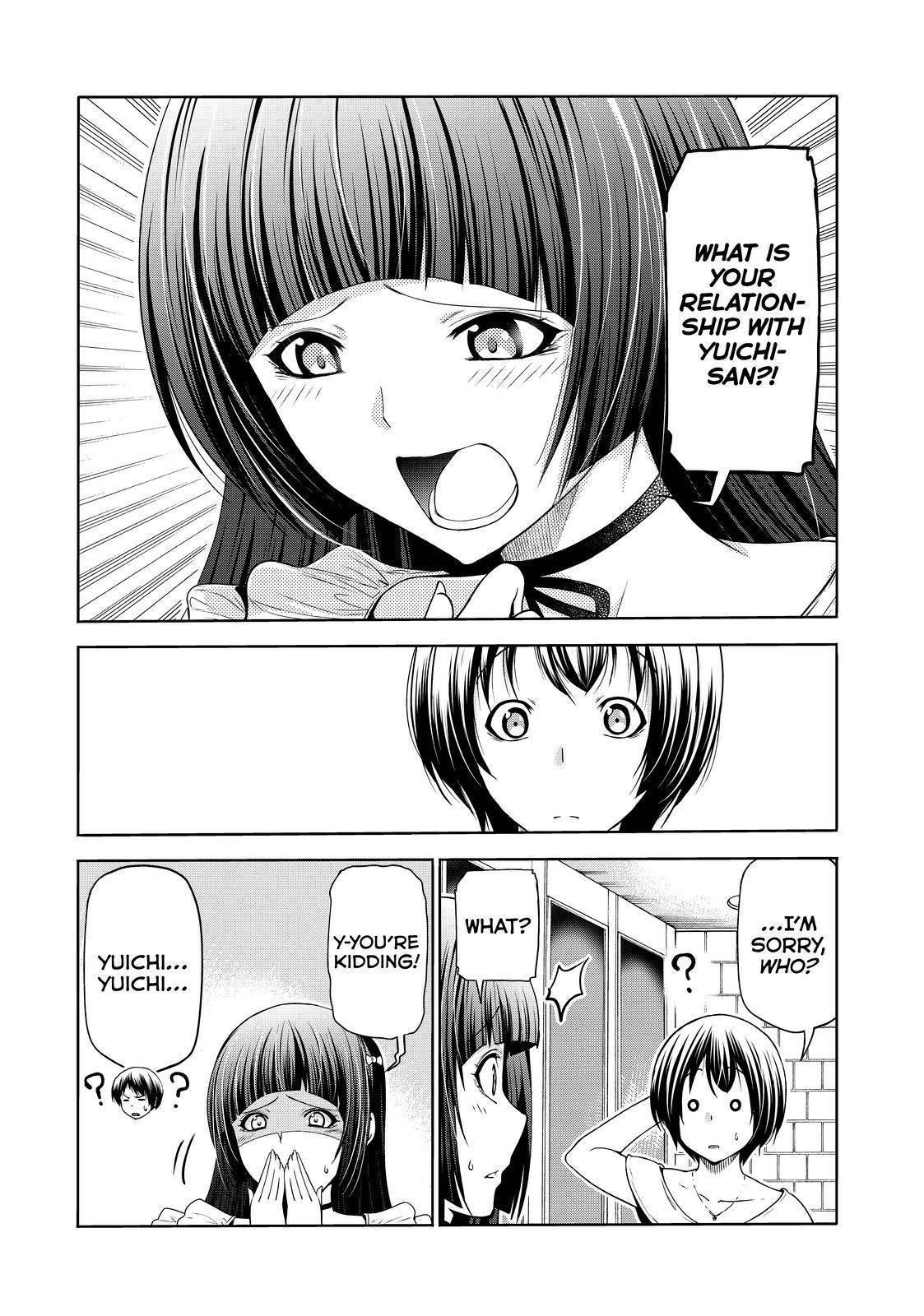 Grand Blue Manga Chapter 75 page 26 - Dress-Up scene