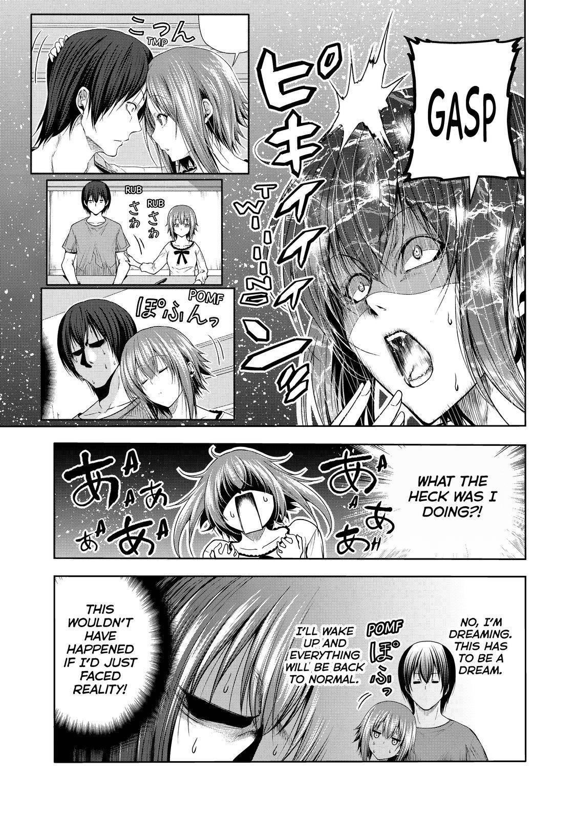 Grand Blue Manga Chapter 75 page 3 - Dress-Up scene