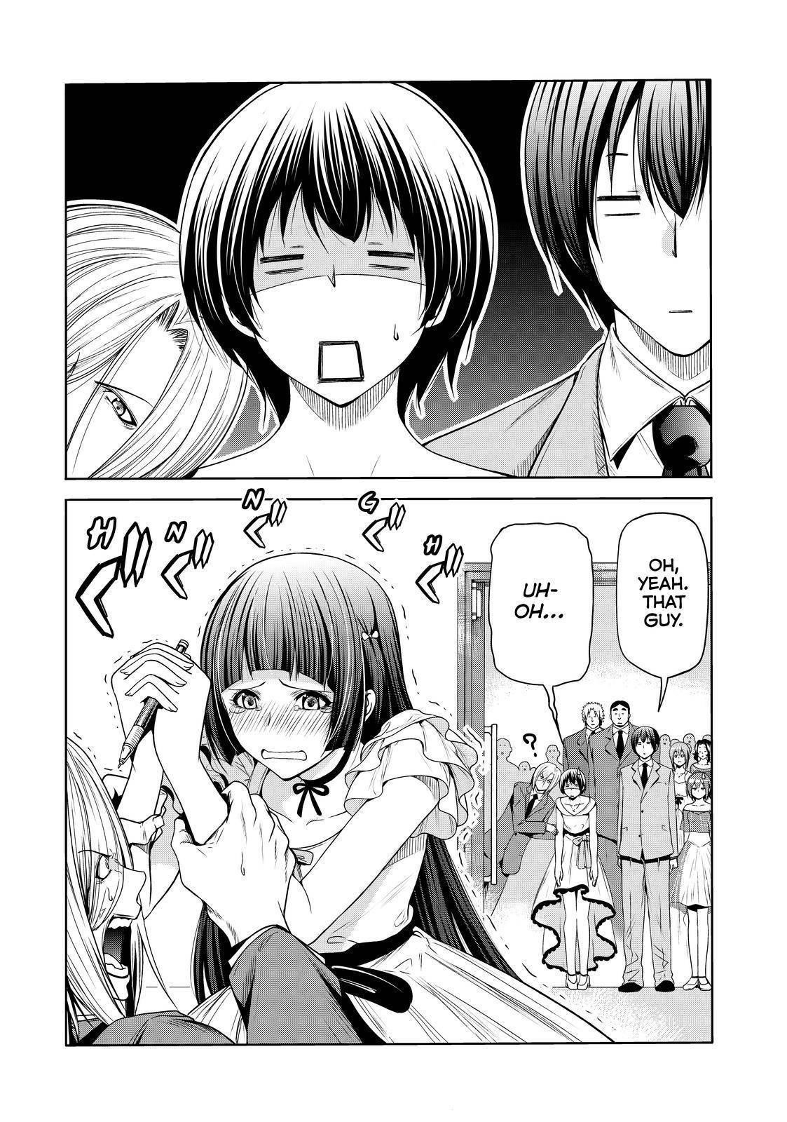 Grand Blue Manga Chapter 75 page 30 - Dress-Up scene