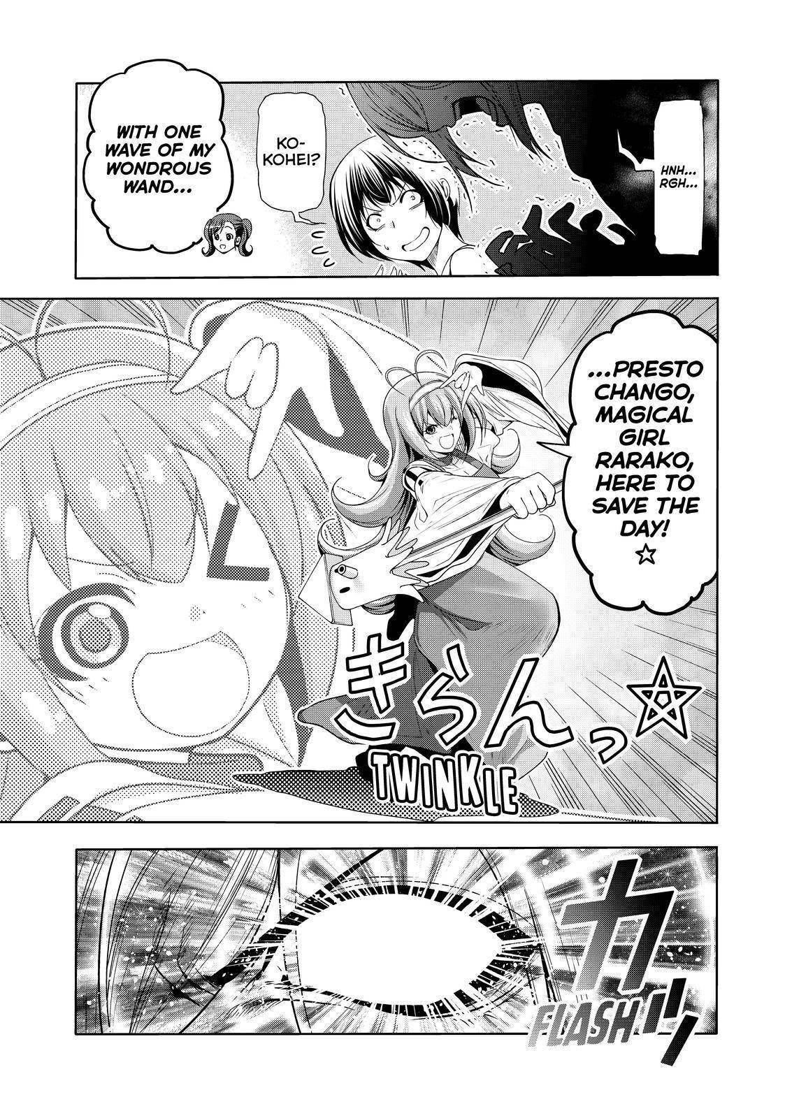 Grand Blue Manga Chapter 76 page 27 - Wedding Reception scene