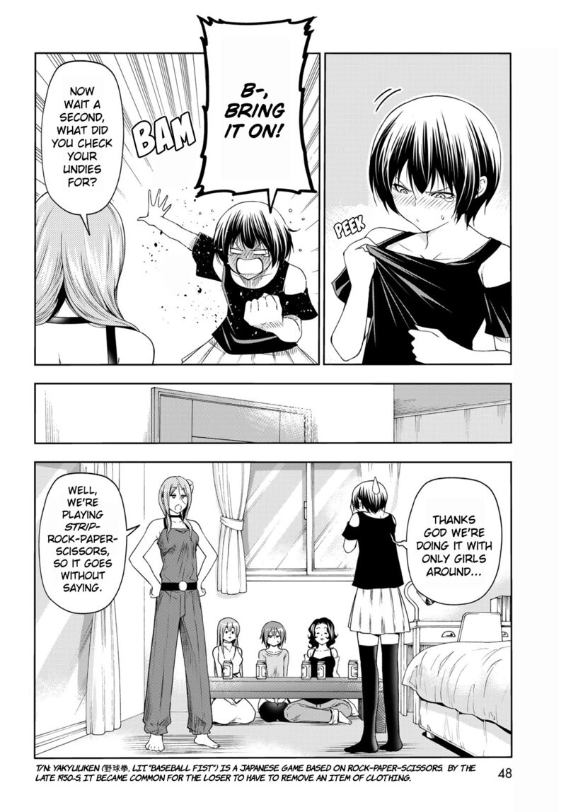 Grand Blue Manga Chapter 77 page 14 - Catfight scene