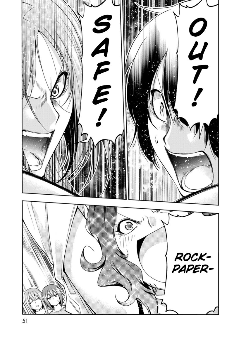 Grand Blue Manga Chapter 77 page 17 - Catfight scene