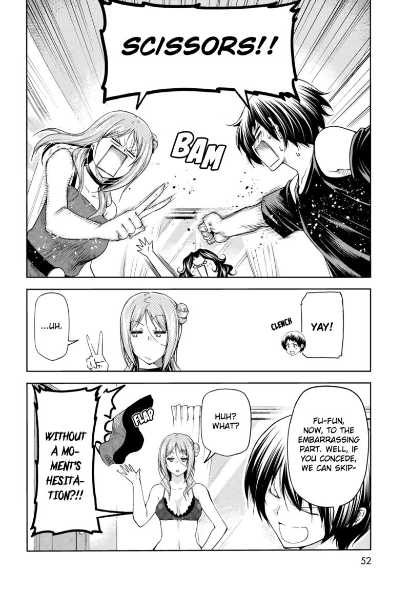 Grand Blue Manga Chapter 77 page 18 - Catfight scene